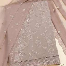 Women Embroidered 3-Piece Unstitched Dress Material-image-45