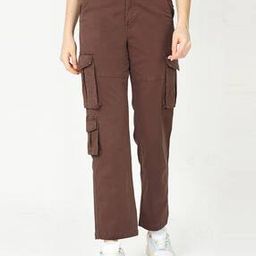 Flat-Front Cargo Pants-picture-20