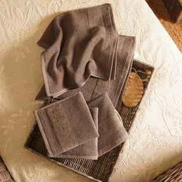 Set of 8 Sheared Face Towels-image-93