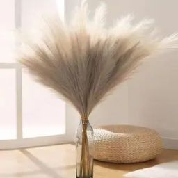 Artificial Pampas Grass Sticks 6pc,Mix-picture-27