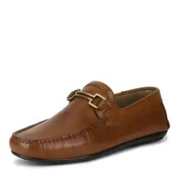 Textured Slip-On Casual Shoes-image-60