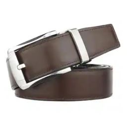 Men Wide Belt with Buckle Closure-image-42