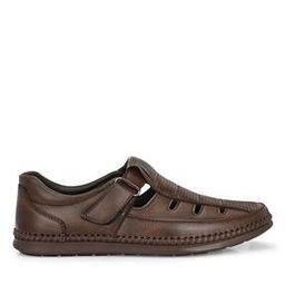 Men Slip-on Sandals with Velcro Fastening -24
