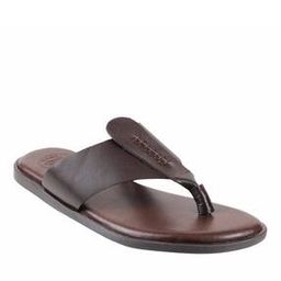 T-Strap Flip-Flops with Branding-43