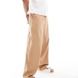 Men Wide-Leg Chinos-image-110