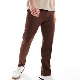 Men Smart Tapered Trousers-image-28