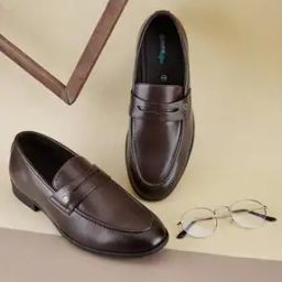 Men Round-Toe Penny Loafers-image-23