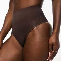 Women Contouring Medium Control Bikini Briefs-image-45