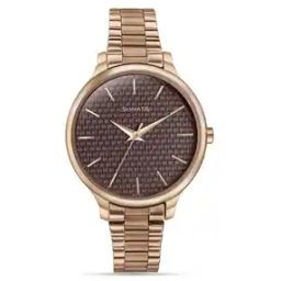 Women Water-Resistant Analogue Watch-87050WM12-image-81