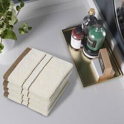 Set of 4 550 GSM Luxuria Face Towels-image-104