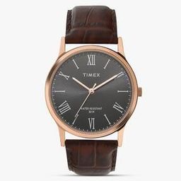 TW000R433 Analogue Watch with Leather Strap-11