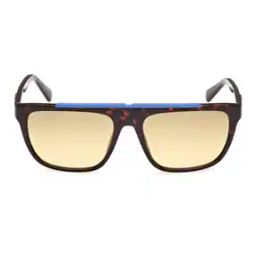 Men UV-Protected Square Sunglasses-GUS001225752FSG-11