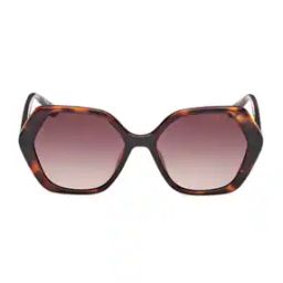 Women UV-Protected Hexagon Sunglasses-GUS82925252FSG-image-44
