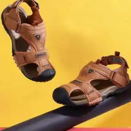 Men Sandals with Synthetic Upper-47
