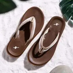 Women Open-Toe Thong Strap Slippers-36