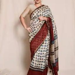 Women Cotton Saree-image-58