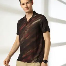 Men Striped Regular Fit Shirt-image-53