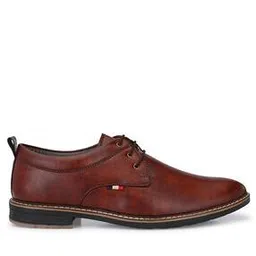 Men Low-Top Round-Toe Derbys-image-33