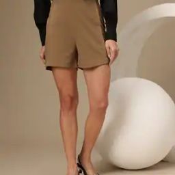 Women High-Rise City Shorts-image-31
