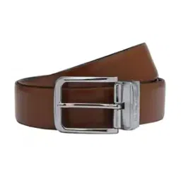 Men Reversible Belt with Pin Buckle-image-12