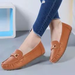Moccasins with Metal Strap-image-2