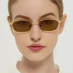Women Rectangular Sunglasses -image-5