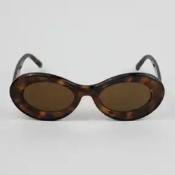 Women Oval Sunglasses-image-2