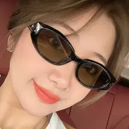Women Polycarbonate Lens Sunglasses-image-96