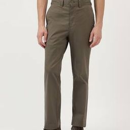 Men Relaxed Fit Flat-Front Trousers-image-37