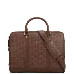 Men Padded Laptop Bag with Detachable Strap-image-25