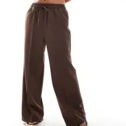 Women Tailored Fit Pants with Insert Pockets-picture-26