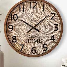 Casablanca Aspire Wooden Wall Clock-30