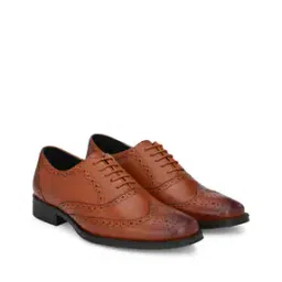 Pointed-Toe Lace-Up Derbys-image-16