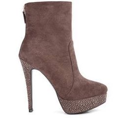Espiree High Heeled Ankle Boots-picture-37