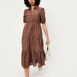 Women Schiffili Tiered Midi Dress-picture-20