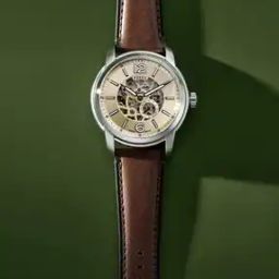 Men Heritage Water-Resistant Analogue Watch-ME3264-image-5