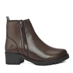 Zip-Closure Ankle-Length Boots-image-12