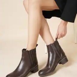 Women Slip-On Ankle-Length Boots-image-92
