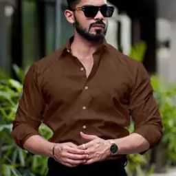 Men Self-design Regular Fit Shirt-picture-0