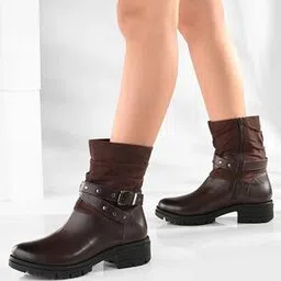 arbunore Women Ankle-Length Boots-picture-9