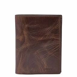 Men Leather Bi-Fold Wallet-image-14