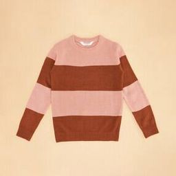 Girls Colour-block Pullover-image-2