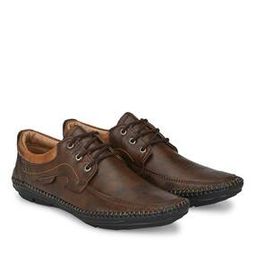 Lace-Up Shoes with Textured Detail-image-8
