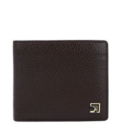 da milano Men Bi-Fold Wallet with Multiple Slots image 1