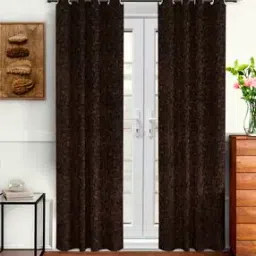 Pack of 2 Printed Door Curtains-21