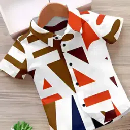 Boy Regular Fit Spread-Collar Shirt-image-72