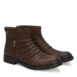 Men Round-Toe Boot with Slip-On Styling-image-5