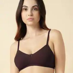 Women Anti-Bacterial & Non-Padded Shaper T-Shirt Bra-image-29