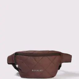 Men Brand Print Waist Pouch-picture-42