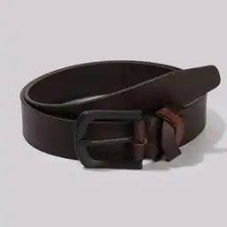Men Leather Belt with Pin-Buckle Closure-picture-48